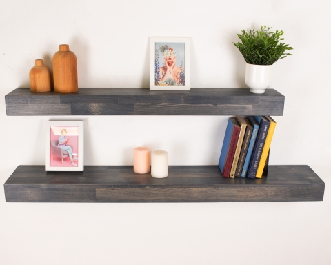 Floating Shelves Custom Size 3 Inch Thick - Monaco