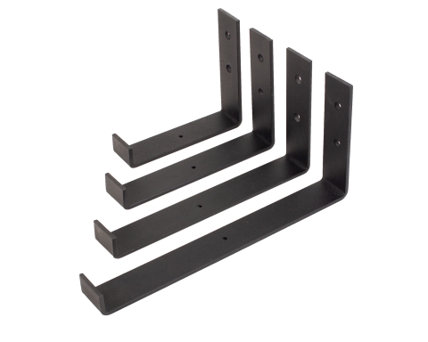  Premium J-Metal Shelf Bracket (Singular Bracket)