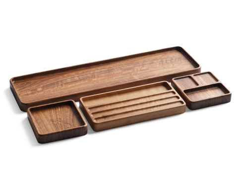 BONDI ORGANIZER SET - Walnut