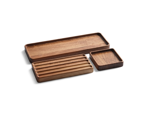 DANTE ORGANIZER SET - Walnut