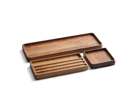 DALI ORGANIZER SET - Walnut