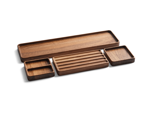 MIMOSA ORGANIZER SET - Walnut