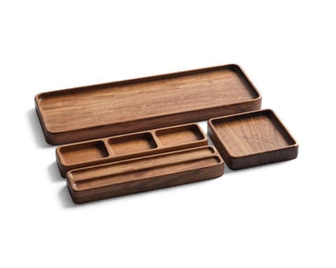 FLEX ORGANIZER SET - Walnut