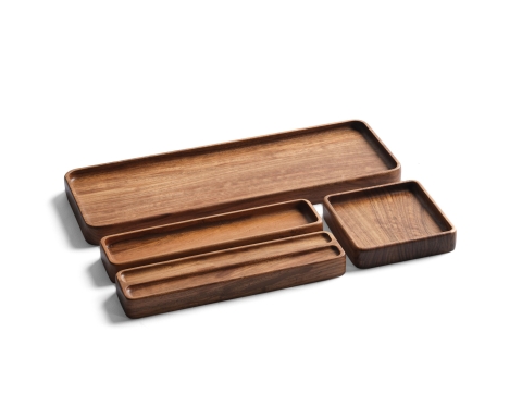 ETHOS ORGANIZER SET - Walnut