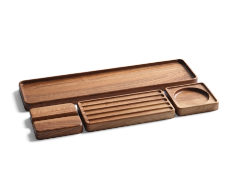 AZURE ORGANIZER SET - Walnut