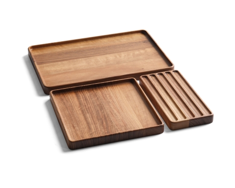 WILSON ORGANIZER SET - Walnut