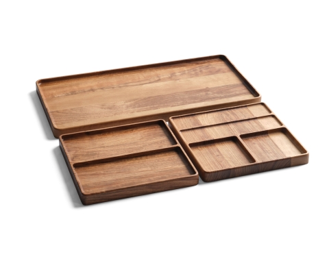 KLIMT ORGANIZER SET - Walnut