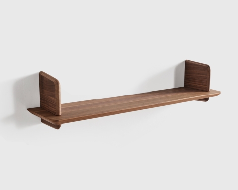 VOGA WALL SHELF - Walnut