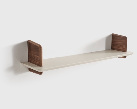 CAPEL WALL SHELF - Beige