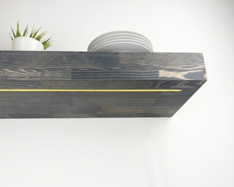 Floating Shelf with Led Lights - Monaco