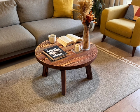 Round Coffee Table - Paris