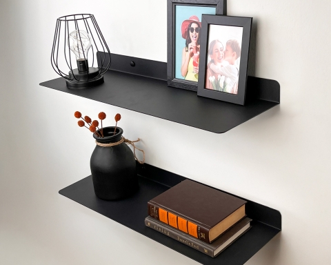 Metal Floating Shelf