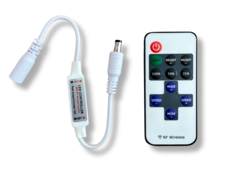 Dimmer & Remote Controller for LED