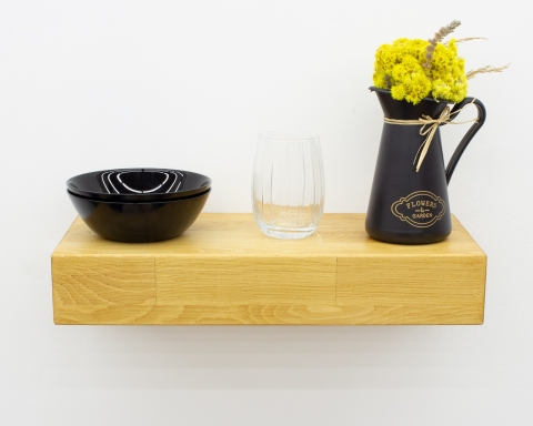 Floating Shelves Custom Size 3 Inch Thick - Madrid