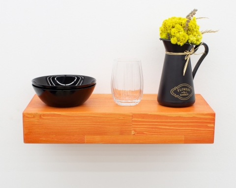 Floating Shelves Custom Size 3 Inch Thick - Rio