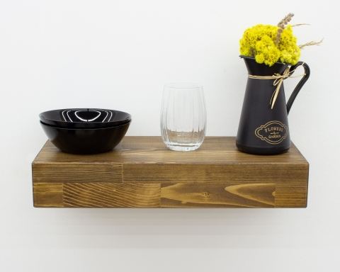 Floating Shelves Custom Size 3 Inch Thick - Vancouver