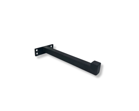 Heavy Duty Square Brackets With Lips  - Floating Shelf Brackets 