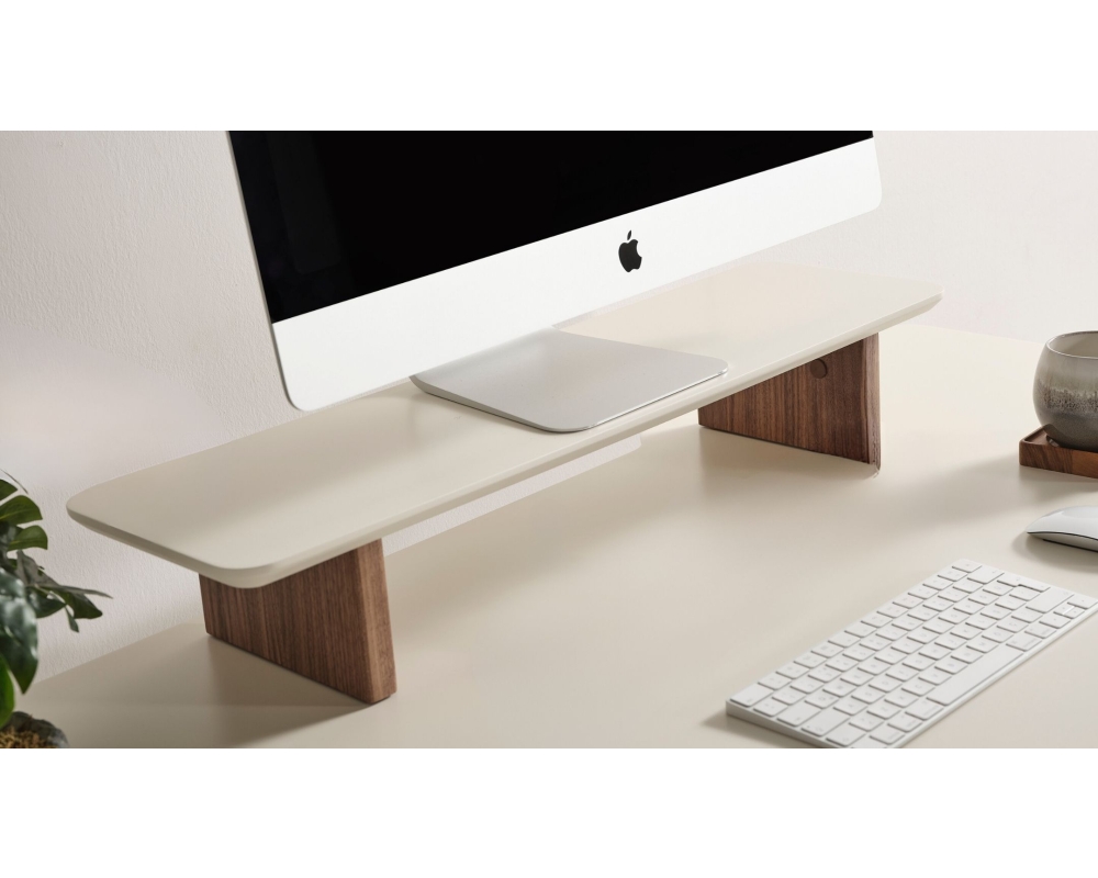 VALS MONITOR STAND - Beige