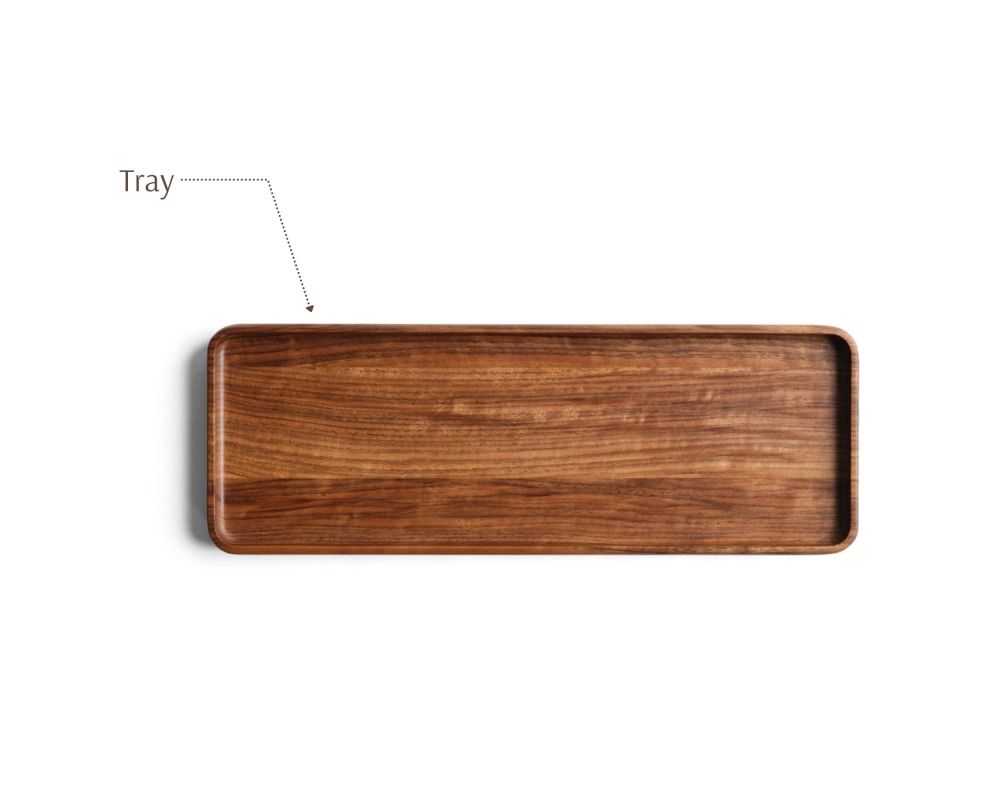 FLEX ORGANIZER SET - Walnut