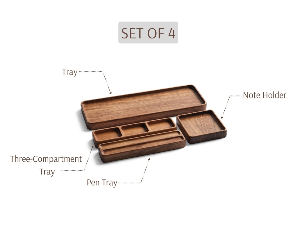 FLEX ORGANIZER SET - Walnut