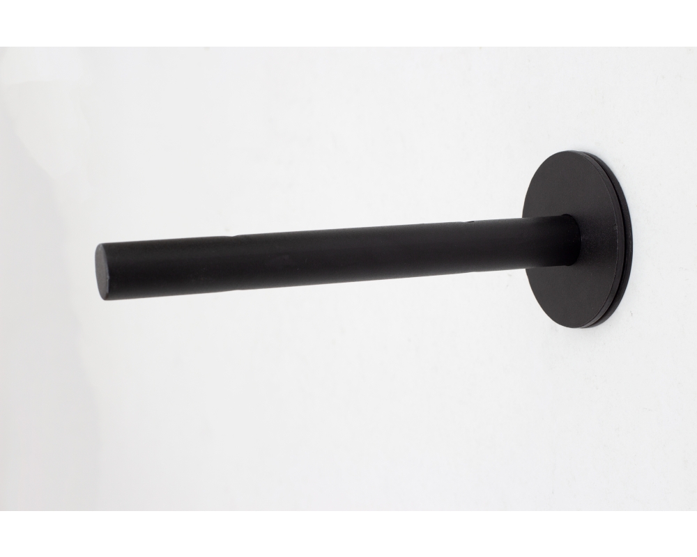 Floating Shelf with Metal Rod Brackets - Madrid