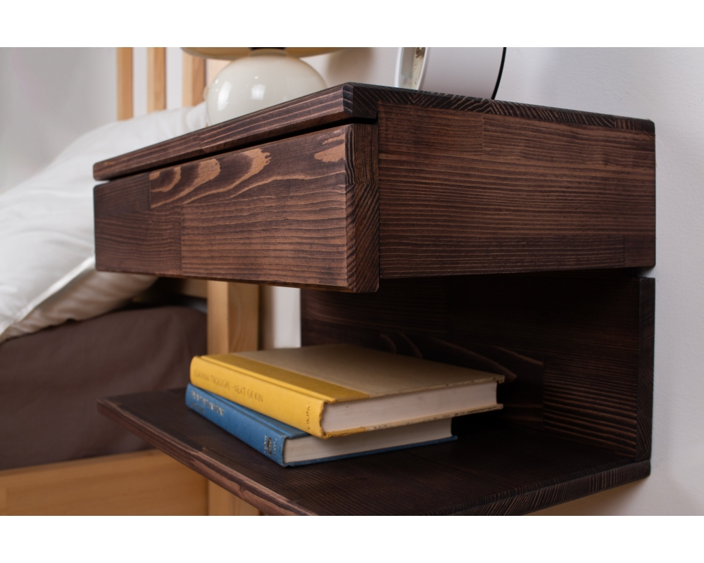  Floating Nightstand with Drawer - London