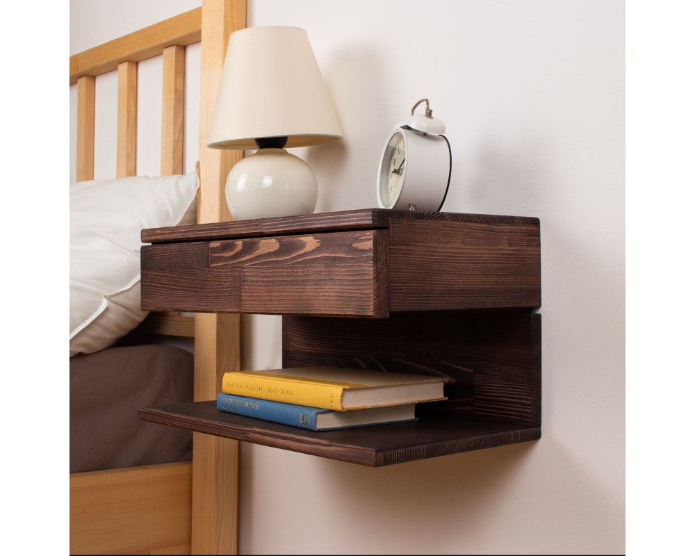  Floating Nightstand with Drawer - London