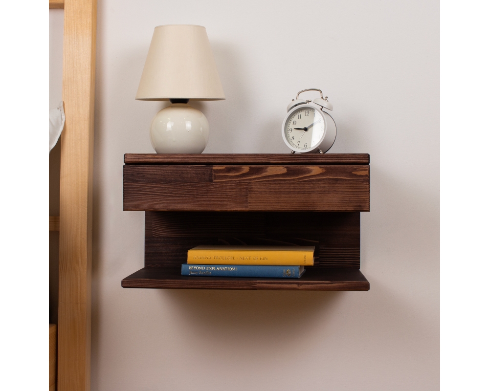  Floating Nightstand with Drawer - London