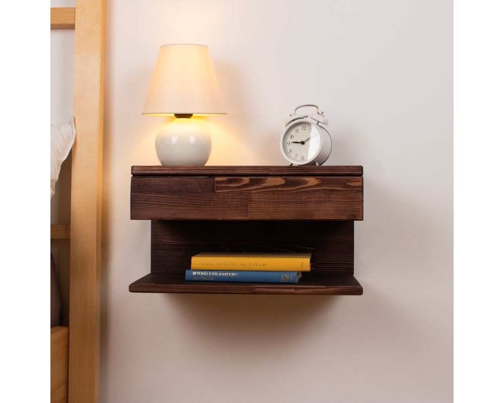  Floating Nightstand with Drawer - London