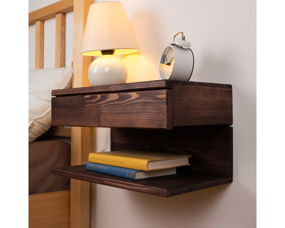  Floating Nightstand with Drawer - London
