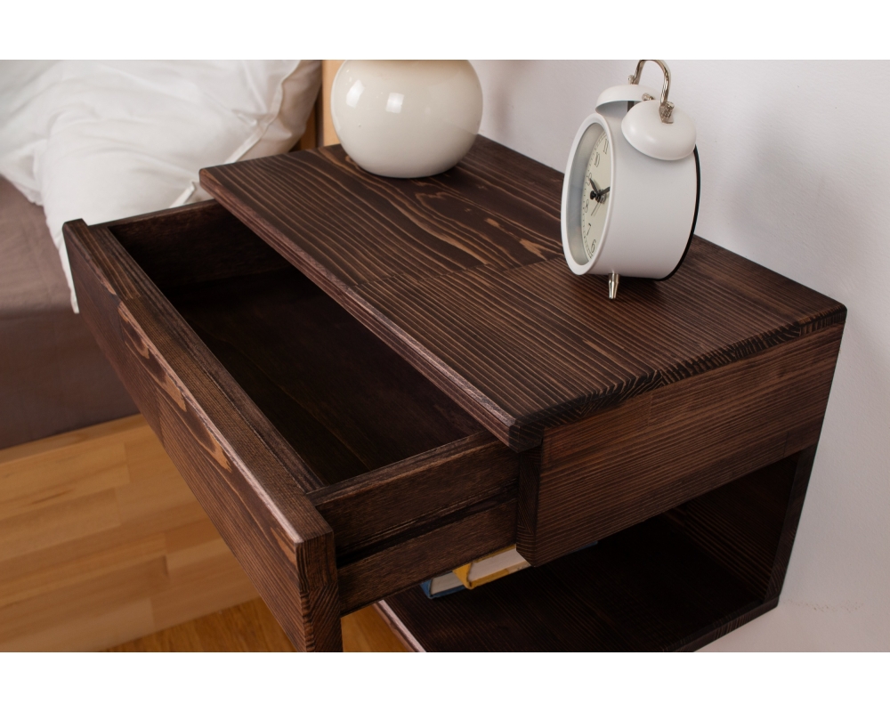  Floating Nightstand with Drawer - London