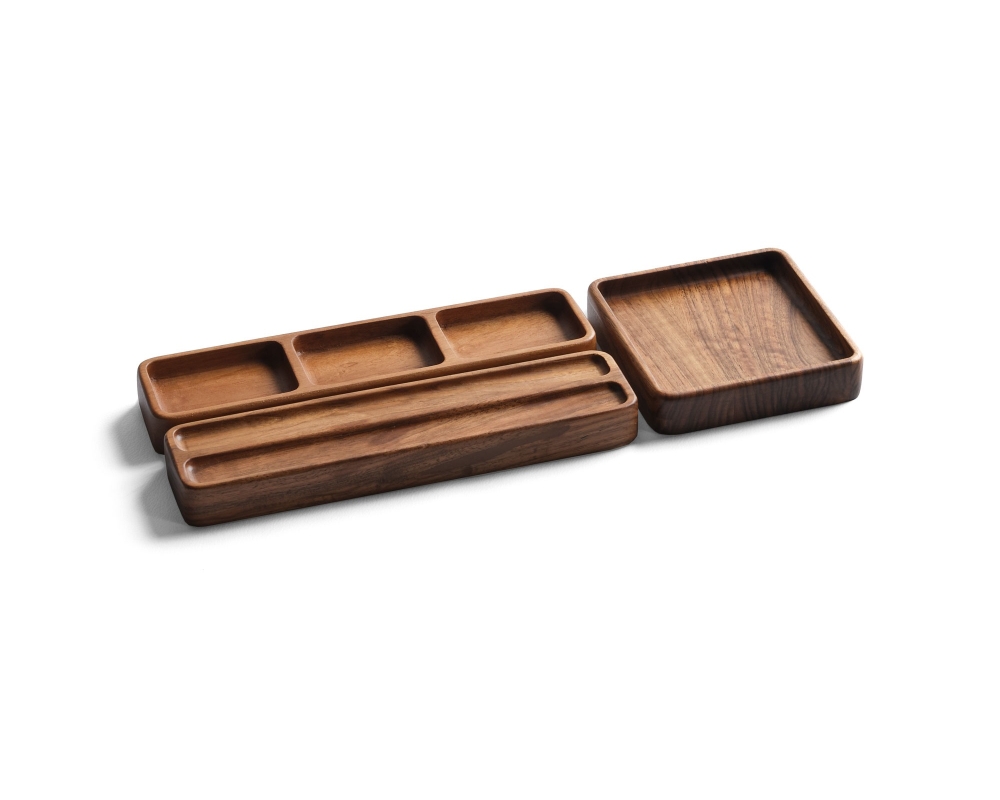 FLEX ORGANIZER SET - Walnut