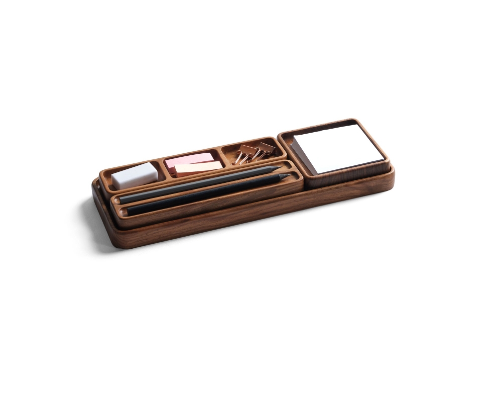 FLEX ORGANIZER SET - Walnut