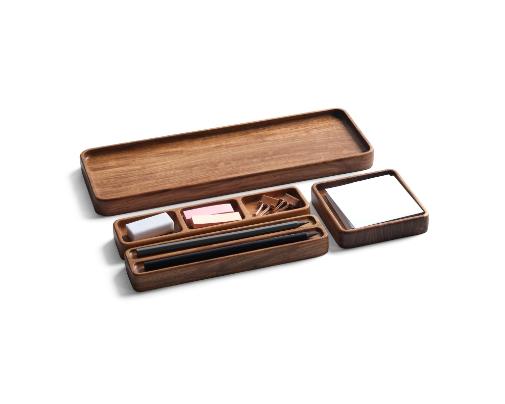 FLEX ORGANIZER SET - Walnut