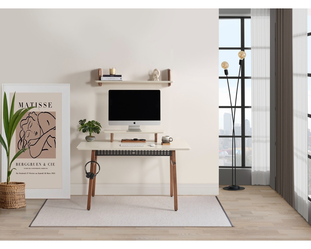 CAPEL WALL SHELF - Beige