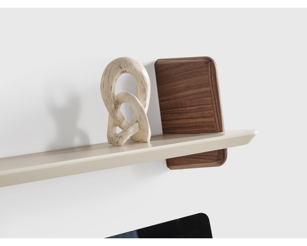 CAPEL WALL SHELF - Beige