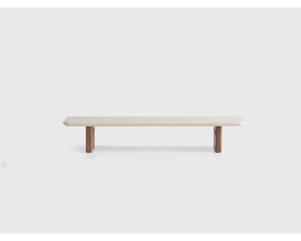 VALS MONITOR STAND - Beige