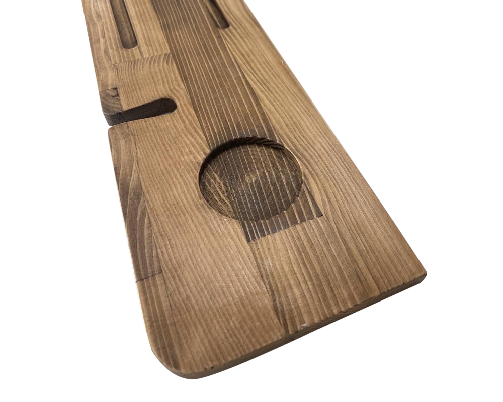 Handmade Wood Bath Tub Tray - Vancouver