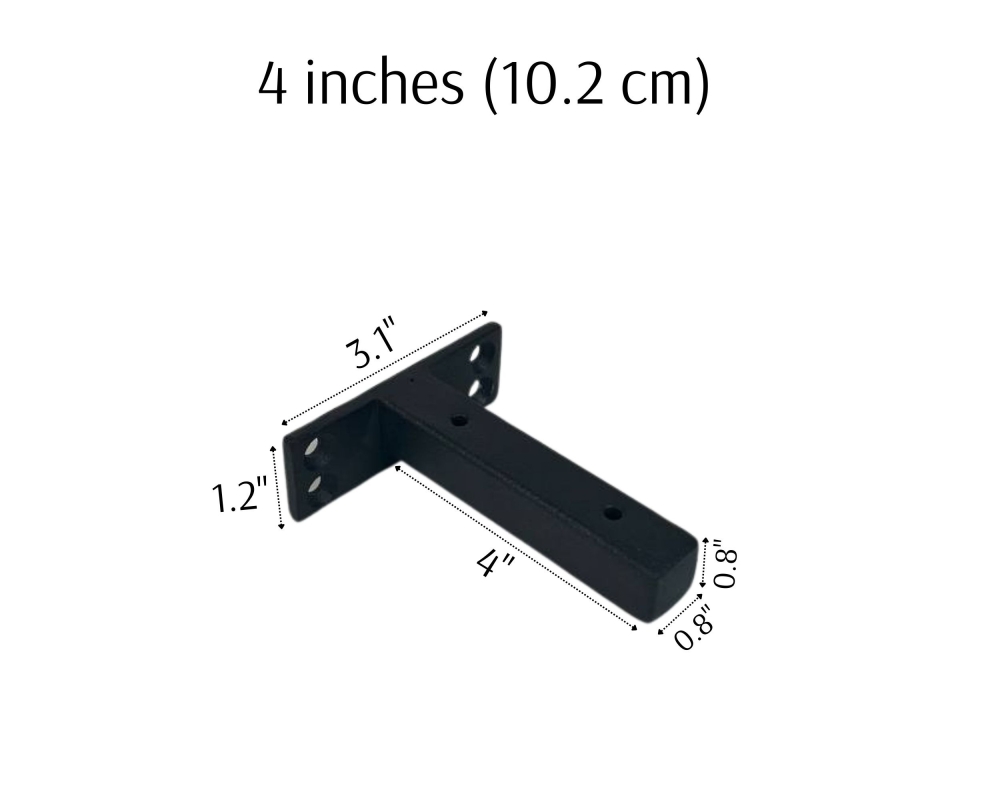 Heavy Duty Square Brackets  - Floating Shelf Brackets 