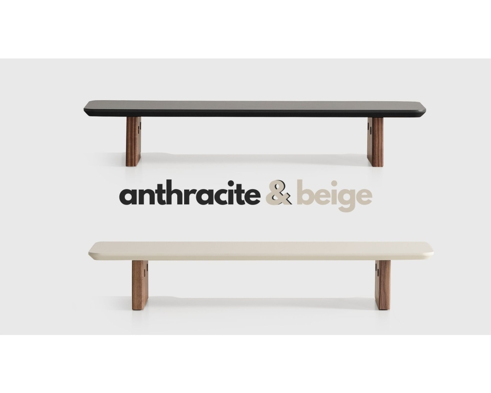 VALS MONITOR STAND - Beige
